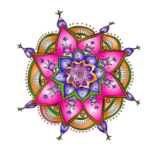 Mandala. Un proyecto de Ilustración tradicional de Juanjo Barcenilla - 23.02.2010