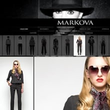 Markova - indumentaria de ropa femenina. Un proyecto de Diseño, Motion Graphics, Programación, Fotografía, UX / UI e Informática de Juan Francisco Amézaga - 24.02.2010