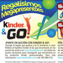 Kinder&Go. Un proyecto de Diseño de Emiliano Martínez Rivera - 24.02.2010