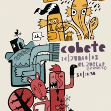 Cohete. Traditional illustration project by Diego Cano - 03.01.2010