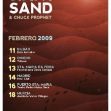 Giant Sand. Ilustração tradicional projeto de Diego Cano - 01.03.2010