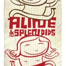 Lois Casino / Aline & The Splendids. Ilustração tradicional projeto de Diego Cano - 02.03.2010