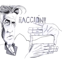 ¡Acción!. Traditional illustration project by Eduardo Barcia - 03.02.2010