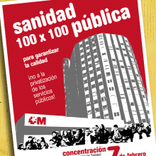 Trabajos para el movimiento vecinal madrileño. Design projeto de Freepress S. Coop. Mad. - 03.03.2010