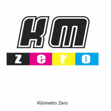 Logo KM.0. Un proyecto de Diseño y Publicidad de FDGraph - 05.03.2010