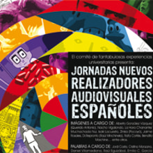 Jornadas Nuevos Realizadores Audiovisuales Españoles 2009. Design, and Advertising project by M.A. Serralvo - 03.08.2010