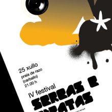 Festival Sereas e Piratas. Un proyecto de Diseño, Ilustración tradicional, Publicidad, Música y Fotografía de Gende Estudio - 17.03.2010
