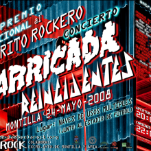 BARRICADA Abuela Rock. Un proyecto de  de Juan Carlos Espejo Feria - 20.03.2010