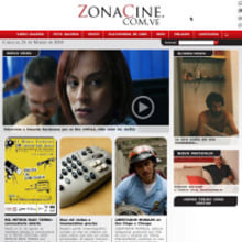 ZonaCine.com.ve. Programação , Fotografia, Cinema, Vídeo e TV e Informática projeto de Leonardo Jesús Coronel Perete - 21.03.2010