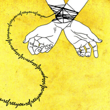 You Are Free. Un proyecto de Ilustración de Luis Linares Izquierdo - 25.03.2010