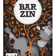 Barzin. Traditional illustration project by Diego Cano - 03.28.2010