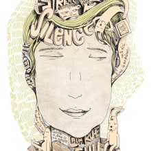 Silence. Traditional illustration project by Pablo ientile - 03.31.2010