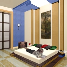 Diseño de Interiores del Sloppy Joe`s Bar-Apartamentos. Design, Instalações, e 3D projeto de Nery Rodriguez Morffi - 01.04.2010
