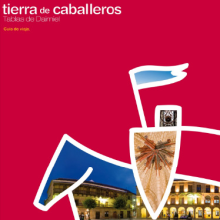 Guía Turística Tierra de Caballeros. Art Direction, Editorial Design, and Graphic Design project by Miriam D.J. - 04.04.2010