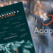 Adapta, logo, catálogo.... Design, and Advertising project by nathalie figueroa savidan - 01.14.2011