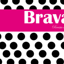 BRAVA revista de moda. Design, Traditional illustration, and Photograph project by Rocio - 04.03.2010