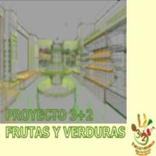 3+2 Frutas y Verduras. Un proyecto de Diseño y 3D de Rosa María Blanco del Campo - 11.04.2010
