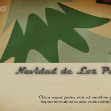 Navidad de los Papalagi. Un proyecto de Diseño y Motion Graphics de Luis Madrid Zambrano - 12.04.2010