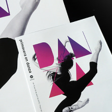 Primavera en Danza 10. Design, Ilustração tradicional, Publicidade, Música, e Fotografia projeto de Gende Estudio - 13.04.2010