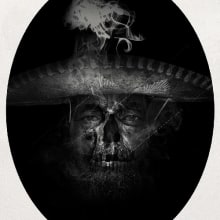 The Day of the Death. Un proyecto de Diseño e Ilustración tradicional de francisco javier alvarez garcia - 14.04.2010