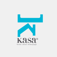 Visual identity Kasa. Un proyecto de Diseño de David López Herrero - 16.04.2010