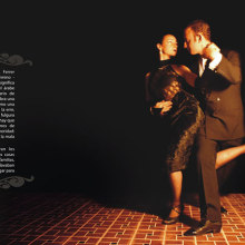 Libro de tango. Un proyecto de Diseño de Luciana Bononi - 18.04.2010