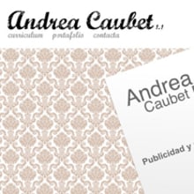 Andrea Caubet. Un proyecto de Diseño, Publicidad, Motion Graphics, Programación y UX / UI de Lluís Garcia - 19.04.2010