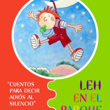 Cuento Infantil Leh en el parque. Design, and Traditional illustration project by Juan Albaladejo - 04.22.2010