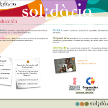 Solidaria. Un proyecto de Diseño, Ilustración tradicional y UX / UI de Ester Santos Poveda - 25.04.2010