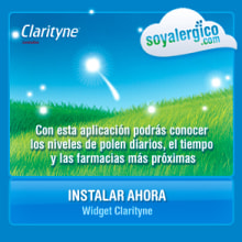  Widget Clarityne. Un projet de Publicité de Manu García - 25.04.2010