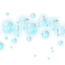 Tipografia BITBATH Ein Projekt aus dem Bereich Design, Traditionelle Illustration, Motion Graphics, Kino, Video und TV und 3D von deCamping EstudioVisual - 30.04.2010