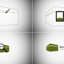 Bunquer logo. Motion Graphics projeto de Juan Luis Molina Ruiz - 05.05.2010
