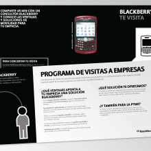 Publicidad Blackberry.  projeto de Samuel Ciprés Larrosa - 05.05.2010