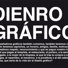 Dienro gráfico. Design project by Renata Ortega Cirera - 05.06.2010