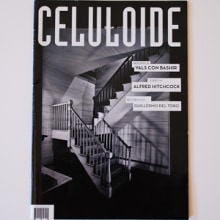 Revista Celuloide. Design project by Nadia Arioui - 05.05.2010