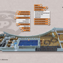 Paidesport. Un proyecto de Diseño, Publicidad, Instalaciones y 3D de Jorge Morales Luis - 07.05.2010