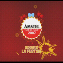 Amstel Fallas. Motion Graphics, e Cinema, Vídeo e TV projeto de Sergiopop - 10.05.2010