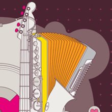 Poster I LOVE MUSIC. Un proyecto de Diseño de Laura Asensio - 11.05.2010