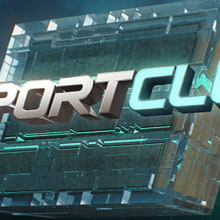 Esport-club. Un progetto di Pubblicità, Cinema, video e TV e 3D di Kotoc - 14.05.2010