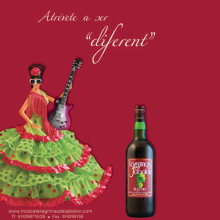 SE "DIFERENT". Advertising project by Silvia Quesada Paisán - 05.20.2010