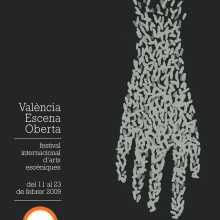 VEO. Valencia Escena Oberta. Un proyecto de Diseño e Ilustración de Juanjo G. Oller - 20.05.2010