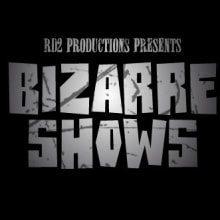 BIZARRE SHOWS III. Un proyecto de Diseño, Ilustración tradicional, Música, Motion Graphics, Cine, vídeo y televisión de RD2Graphics& Communication - 28.05.2010