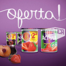 Promo Activia_2010. Design, Advertising, Motion Graphics, Film, Video, and TV project by Motion team - 06.01.2010