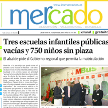 Periódicos Mercado. Design, and Advertising project by Mario Serrano Contonente - 09.07.2010