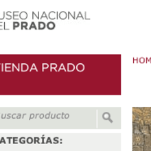 Tienda del Mueso del Prado. Un proyecto de Diseño y Diseño Web de Color Vivo Internet - 02.06.2010