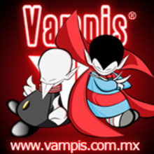 Vampis. Projekt z dziedziny Design, Trad, c, jna ilustracja,  Reklama,  Motion graphics, Fotografia i Kino, film i telewizja użytkownika Juan Antonio Martínez Anaya - 09.06.2010