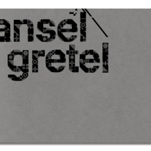 Hansel & Gretel. Un proyecto de Diseño e Ilustración de Juanjo G. Oller - 10.06.2010