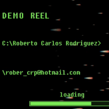 reel 3d. Un proyecto de 3D de Roberto Carlos - 10.06.2010