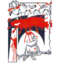 Blood fest. Ilustração tradicional projeto de Enrique Martínez Maqueda - 10.06.2010
