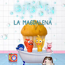 Editorial Bitbath, La Magdalena.. Un proyecto de Diseño, Ilustración tradicional, Publicidad, Fotografía, Cine, vídeo, televisión y 3D de deCamping EstudioVisual - 11.06.2010